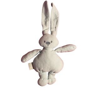 Nattou ￼rabbit Lapidou baby, soft, cuddly, light green lovey/plush ￼